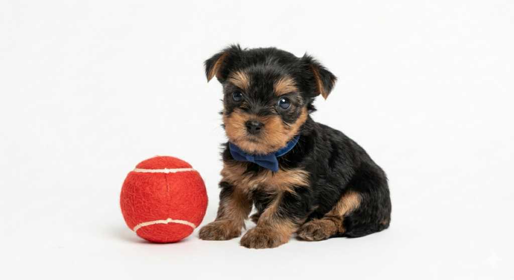 Banner do cachorrinho Yorkshire Terrier